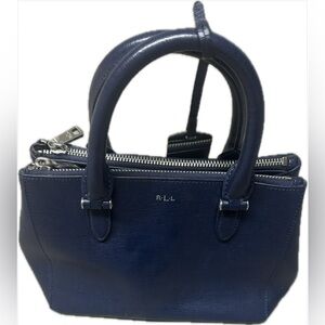 Ralph Lauren Navy Blue Women's Handbag